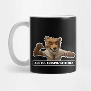 Fantastic Mr Fox - Foxy - Cussing Mug